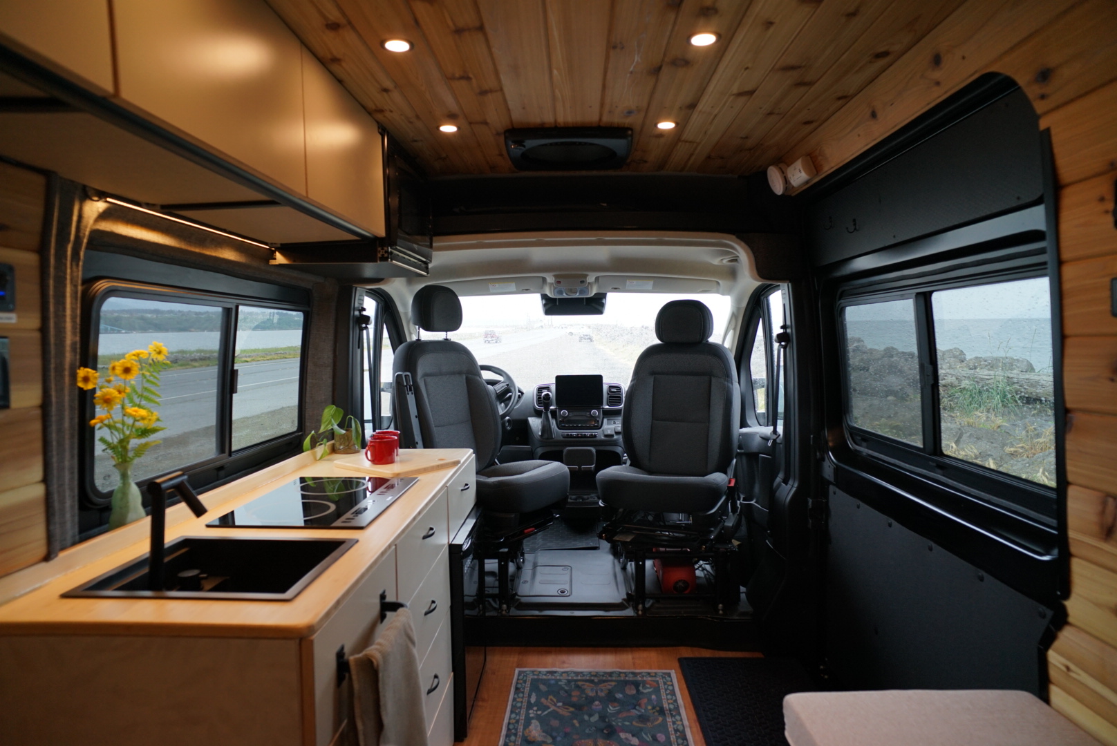 Van Conversion Portfolio | Completed Builds Gallery | SamaraVan